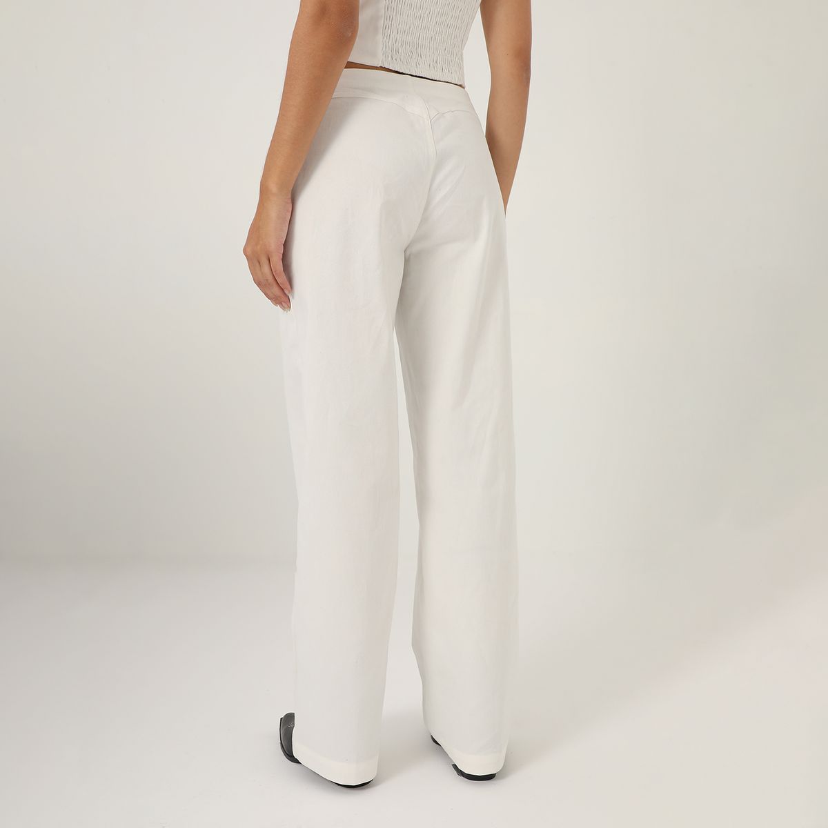 SYBILLA - Pantalón Casual Mujer Sybilla