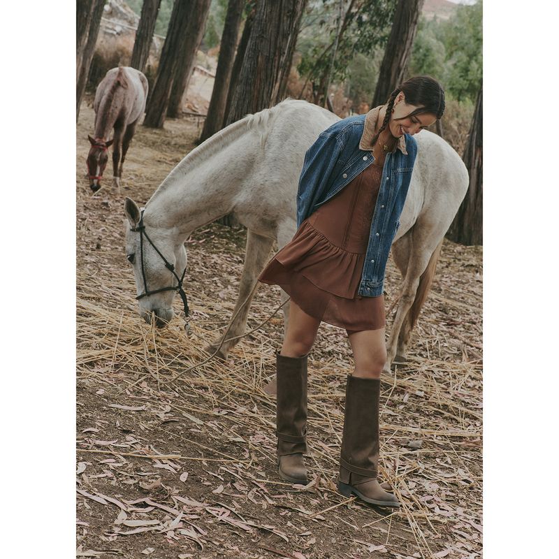 SYBILLA - Vestido Corto Mujer Sybilla