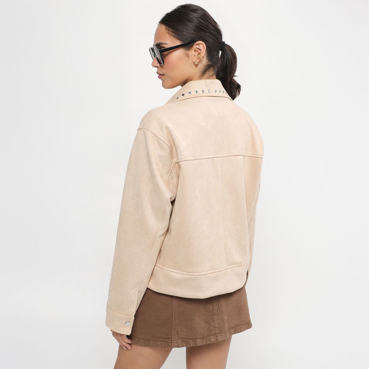 SYBILLA - Casaca Bomber Mujer Sybilla