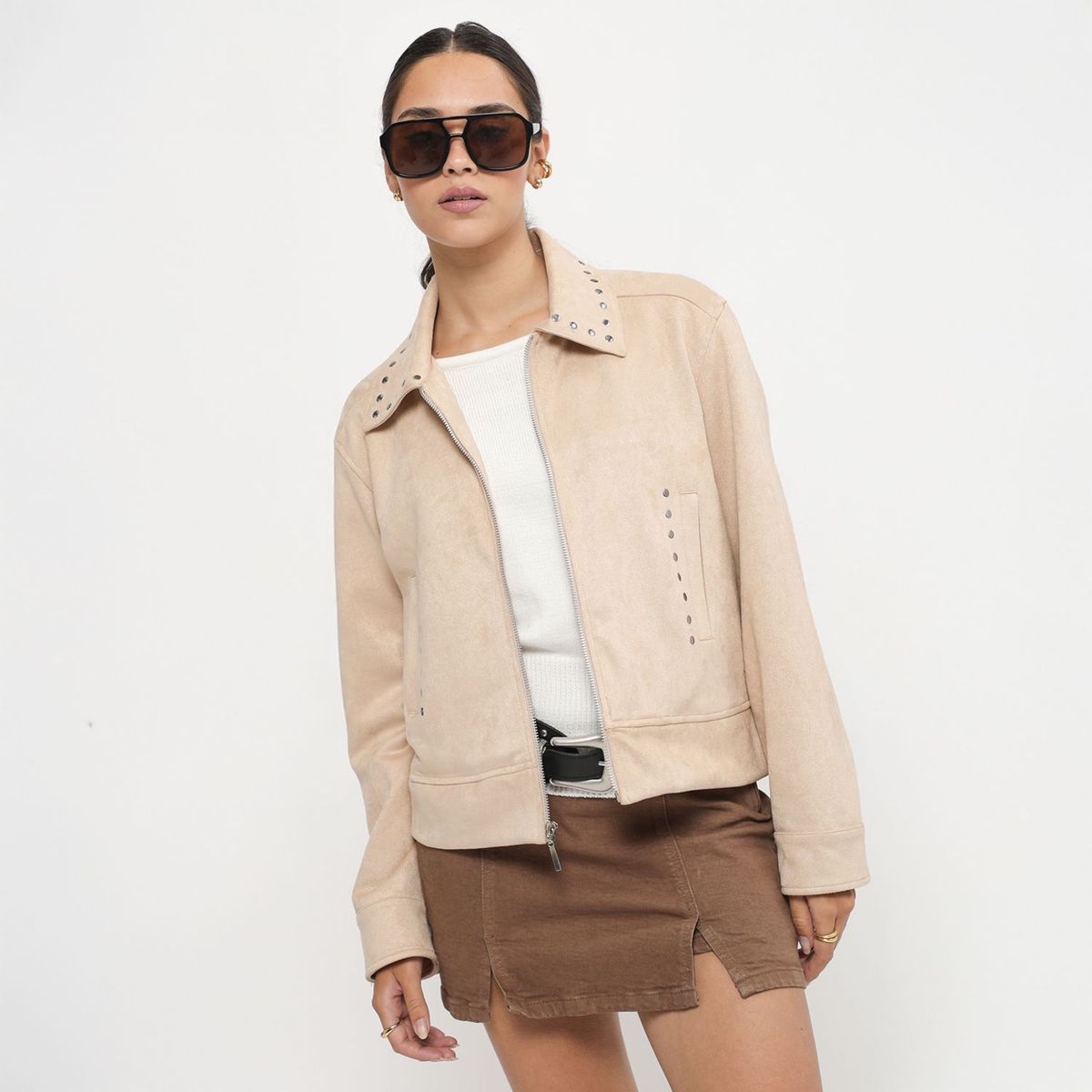 SYBILLA - Casaca Bomber Mujer Sybilla