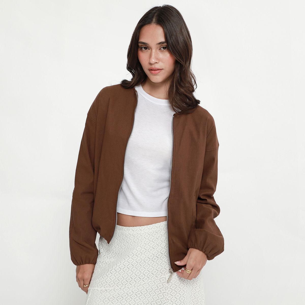 SYBILLA - Casaca Bomber Mujer Sybilla