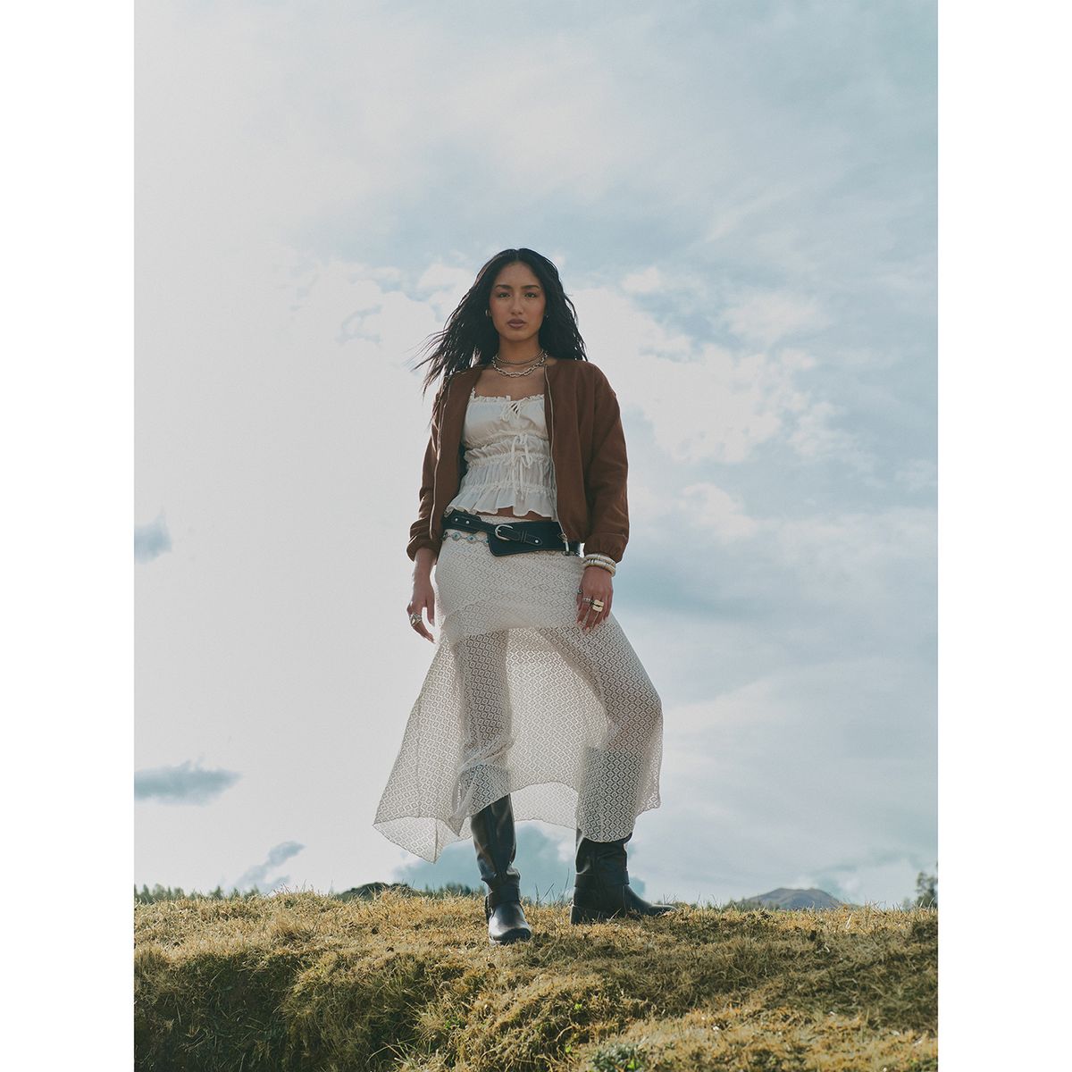 SYBILLA - Casaca Bomber Mujer Sybilla