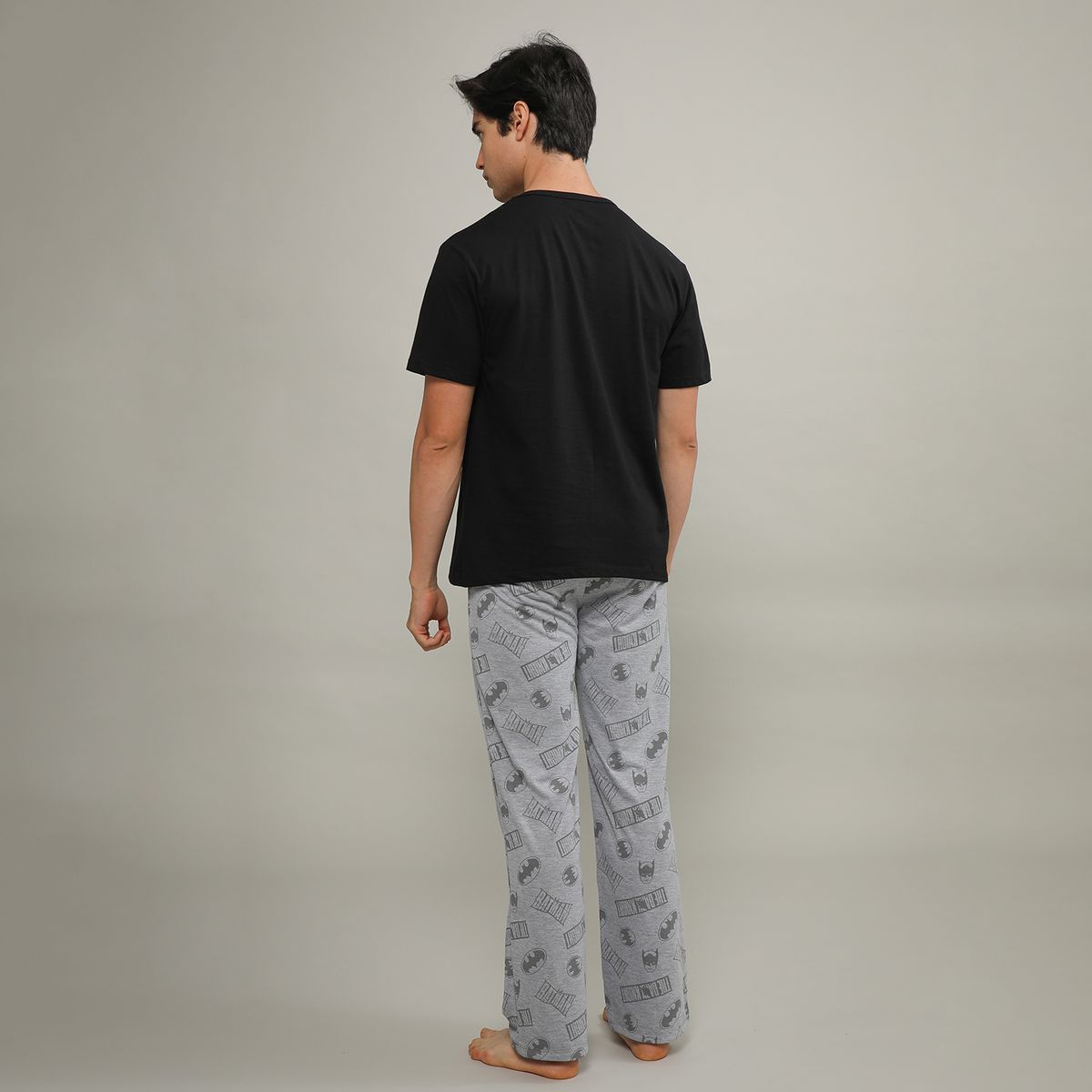 BEARCLIFF - Pijama 2 Piezas Hombre Batman