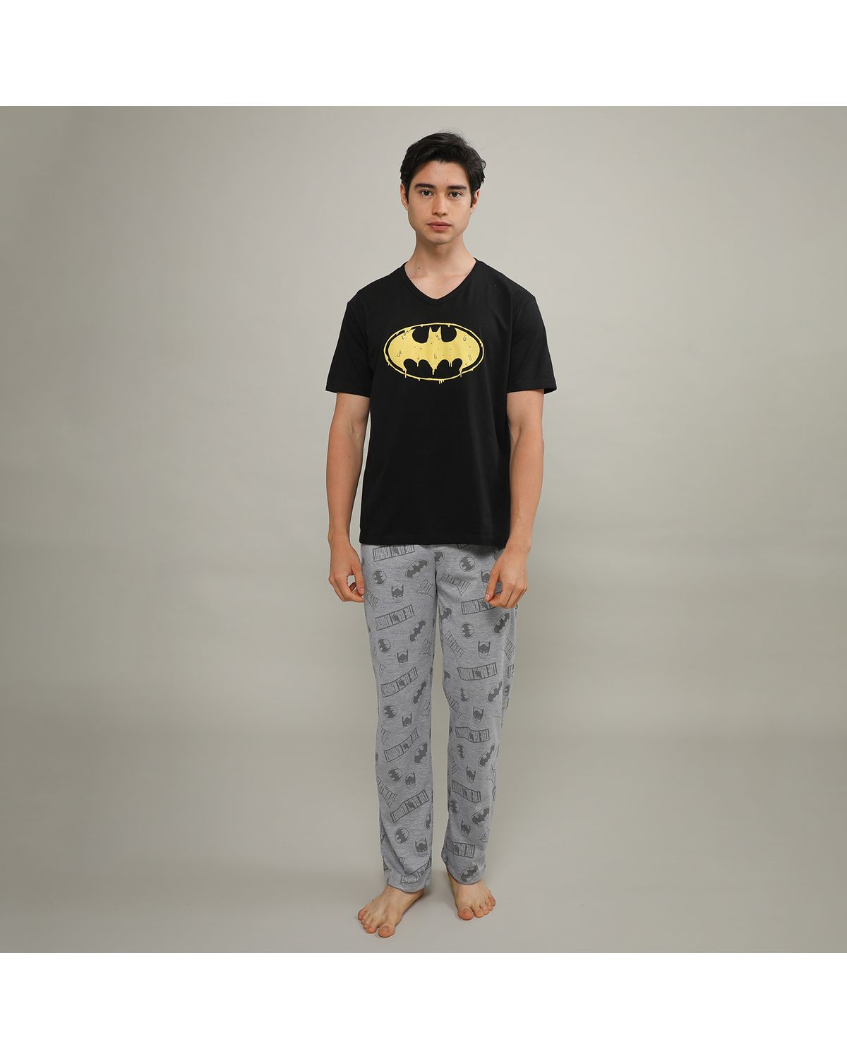 Pijama Piezas Hombre Batman BEARCLIFF