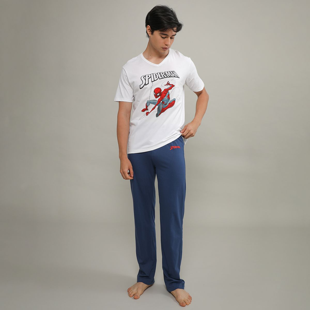 BEARCLIFF - Pijama 2 Piezas Hombre Marvel