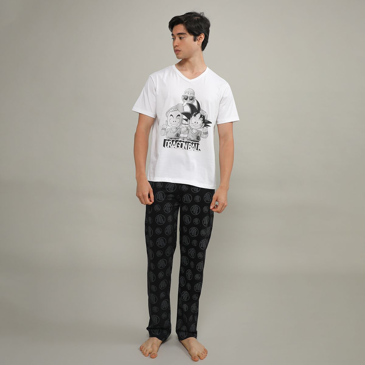 BEARCLIFF - Pijama 2 Piezas Hombre Dragon Ball