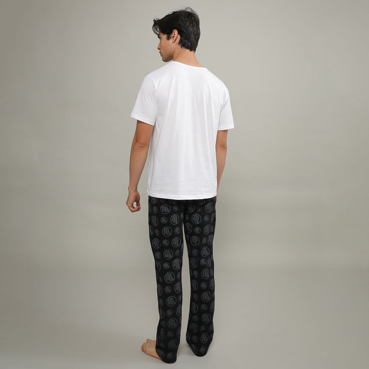 BEARCLIFF - Pijama 2 Piezas Hombre Dragon Ball