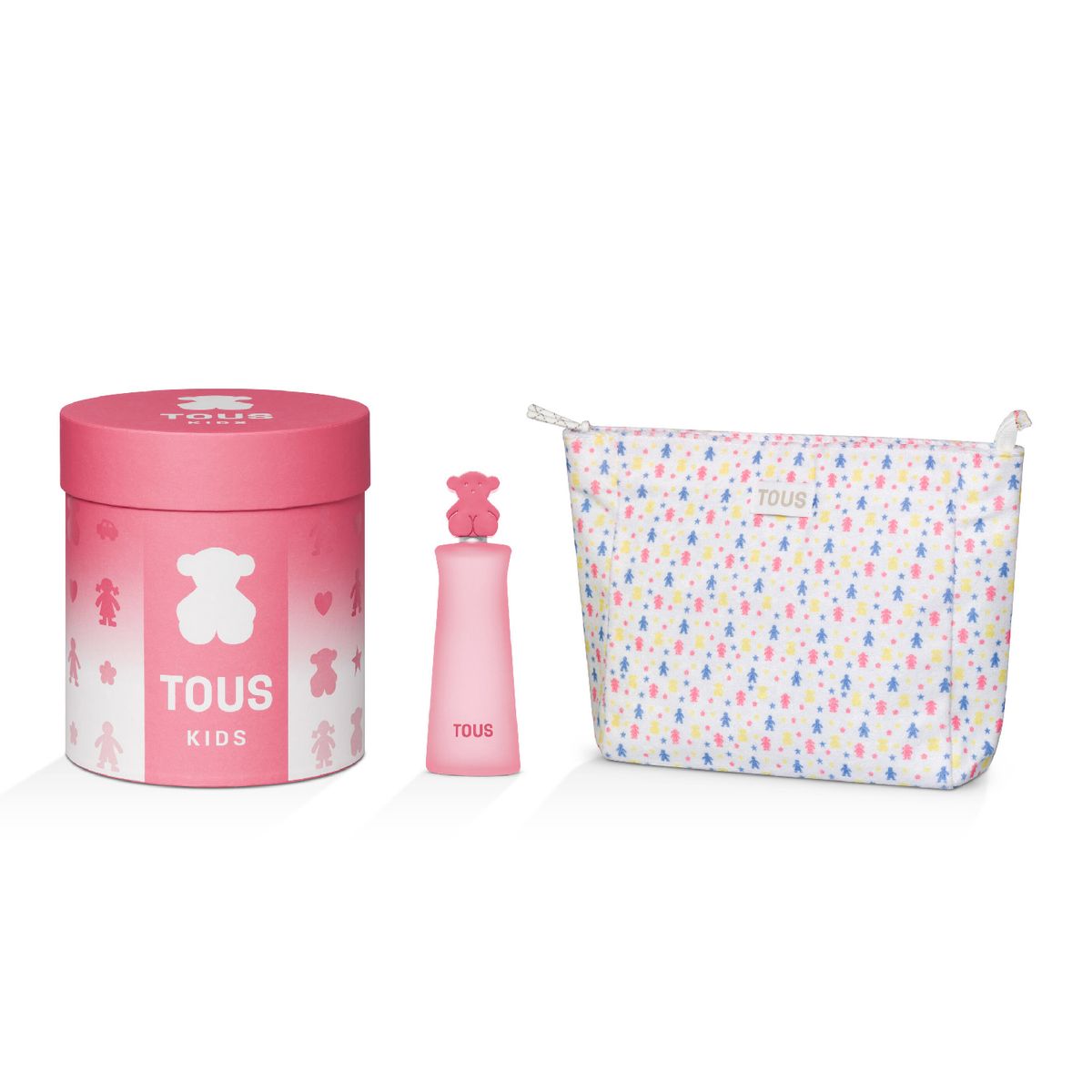 TOUS - Set Tous Kids Girl Eau De Toilette 100ml + Neceser
