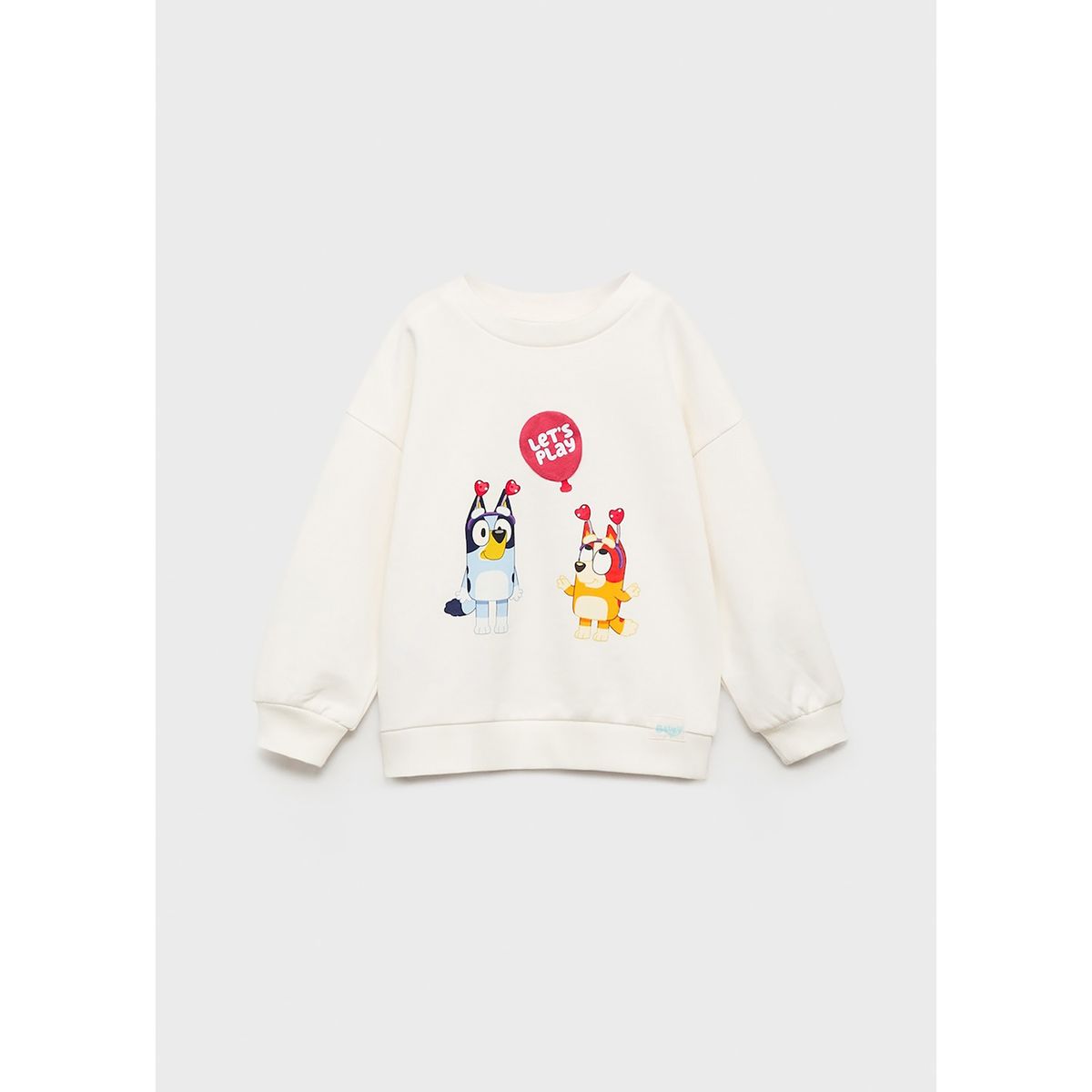 MANGO KIDS - Polera Bebé Niña Algodón Mango Kids