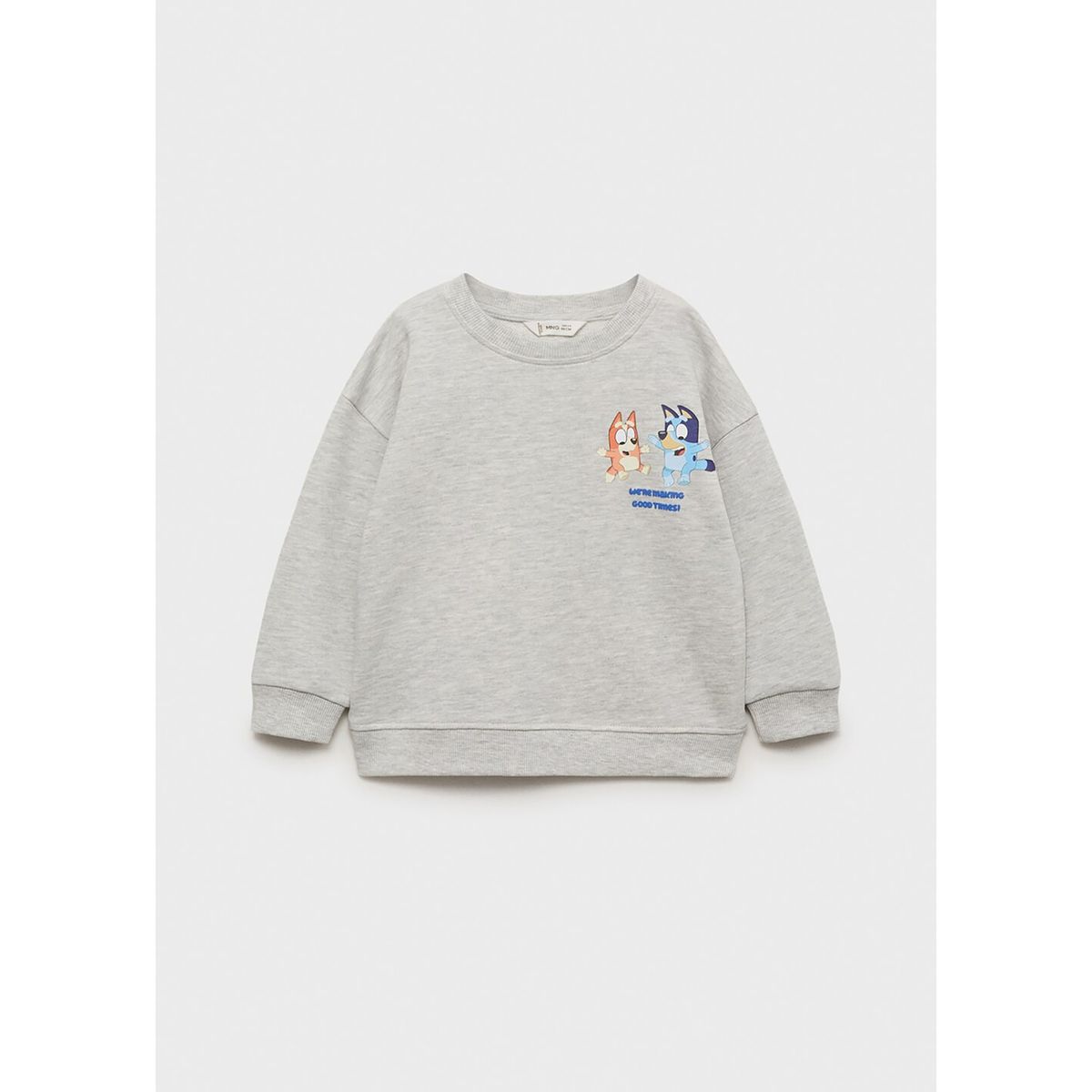 MANGO KIDS - Polera Bebé Niño Algodón Mango Kids