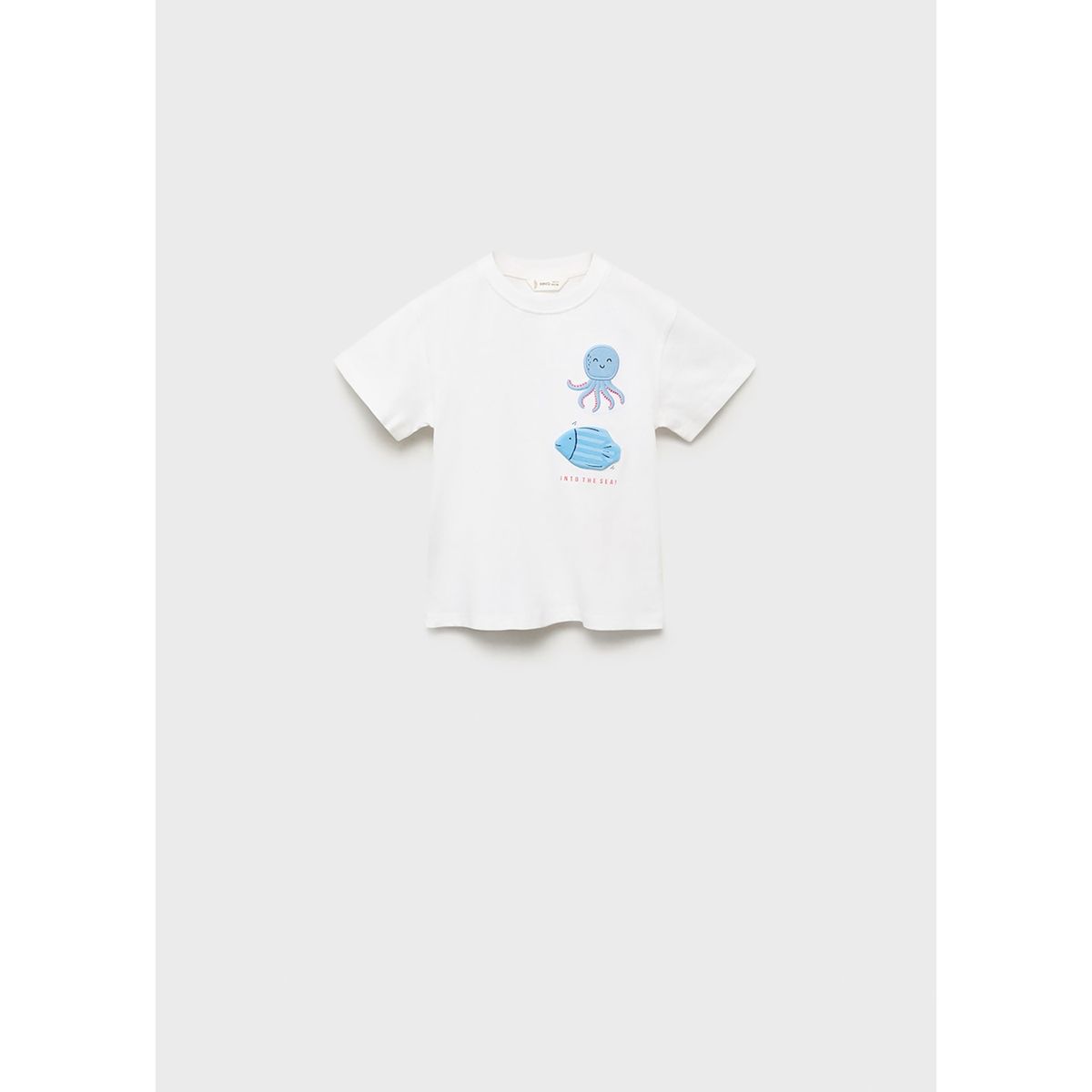 MANGO KIDS - Polo Bebé Niño Manga Corta Algodón Mango Kids