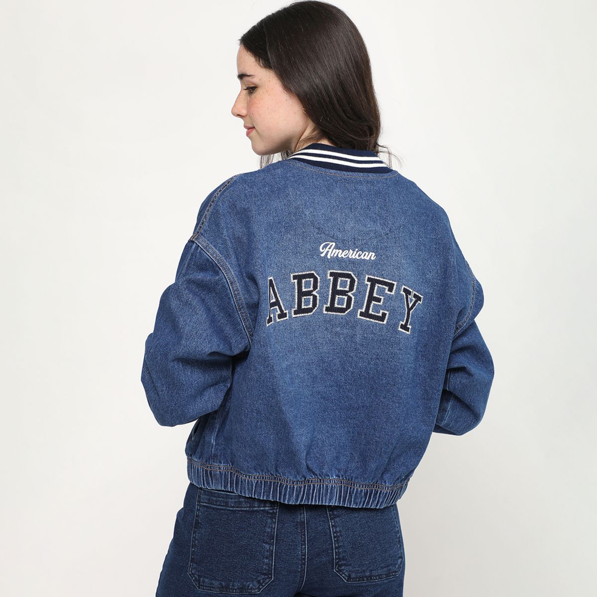 AMERICAN ABBEY - Casaca Bomber Mujer American Abbey