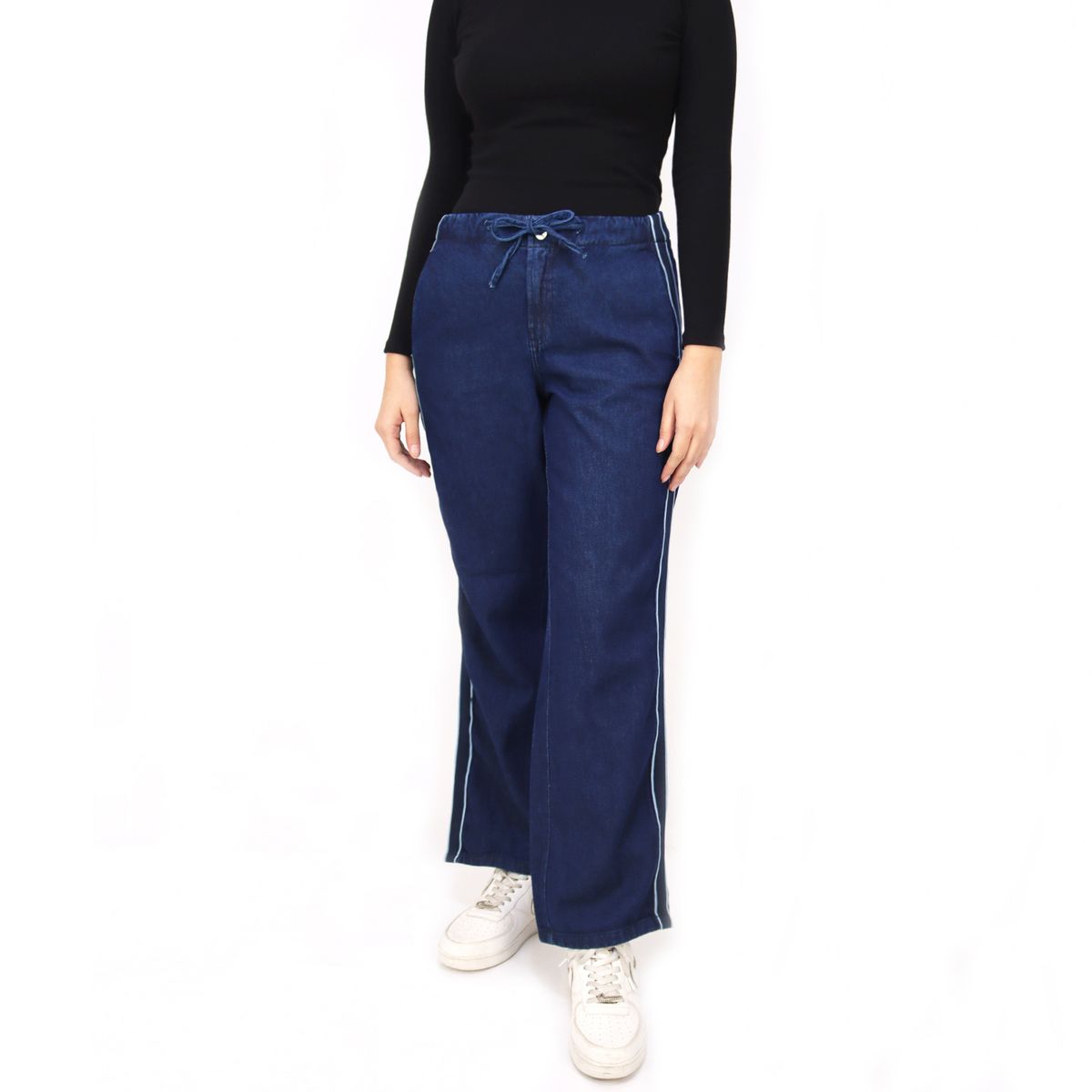 KAYRA POBLET - Jean Jogger Mujer Tiro Alto Mujer Kayra Poblet