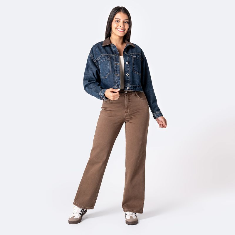 PIONIER - Casaca De Jean Mujer Pionier