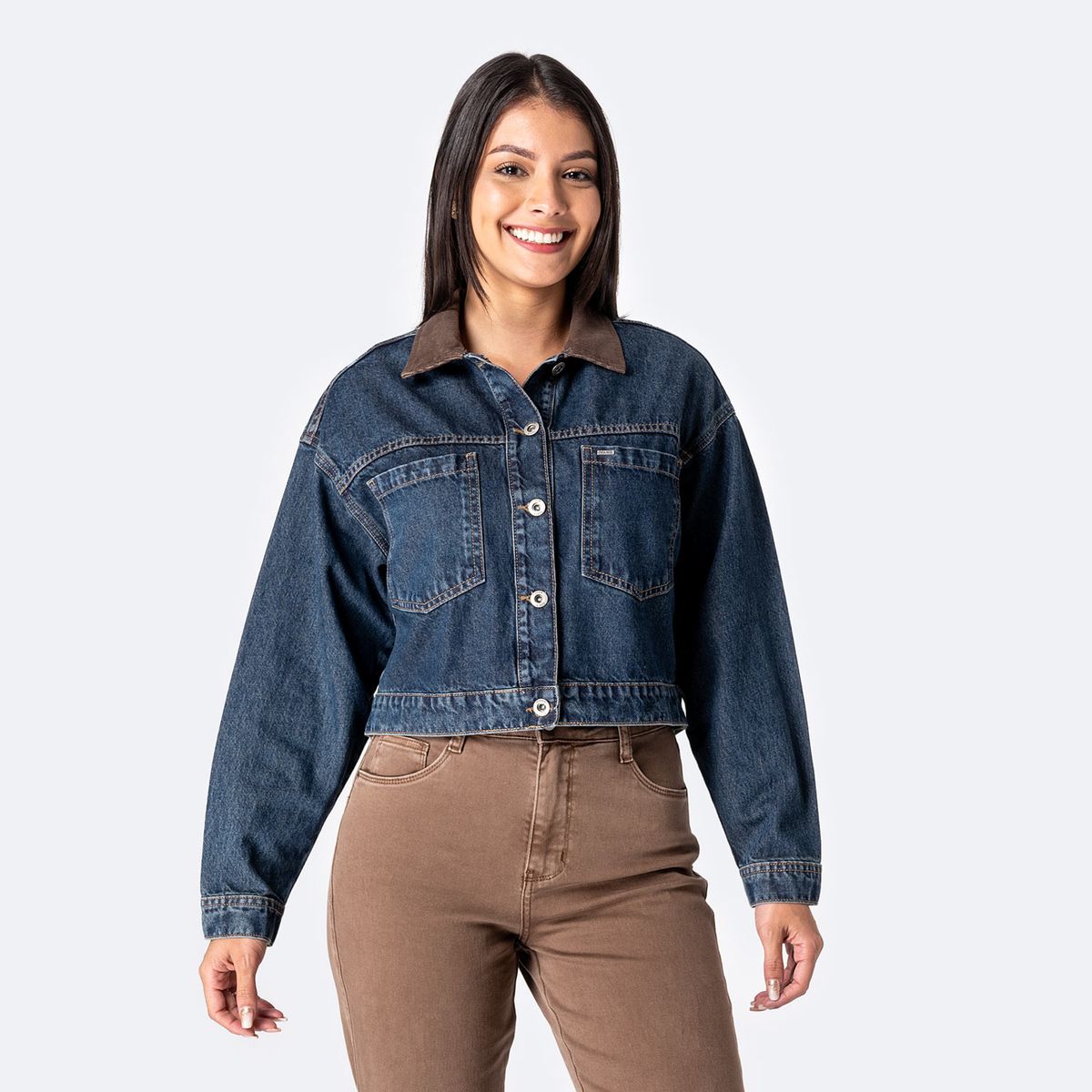 PIONIER - Casaca De Jean Mujer Pionier