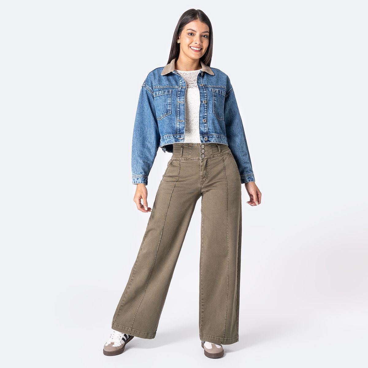 PIONIER - Casaca De Jean Mujer Pionier