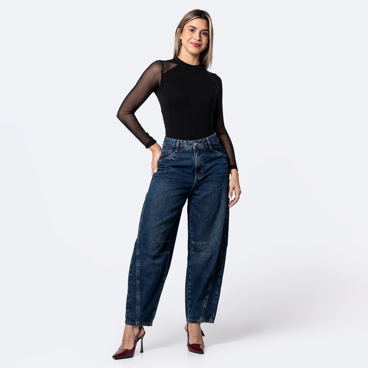 PIONIER - Jean Barrel Mujer Pionier.