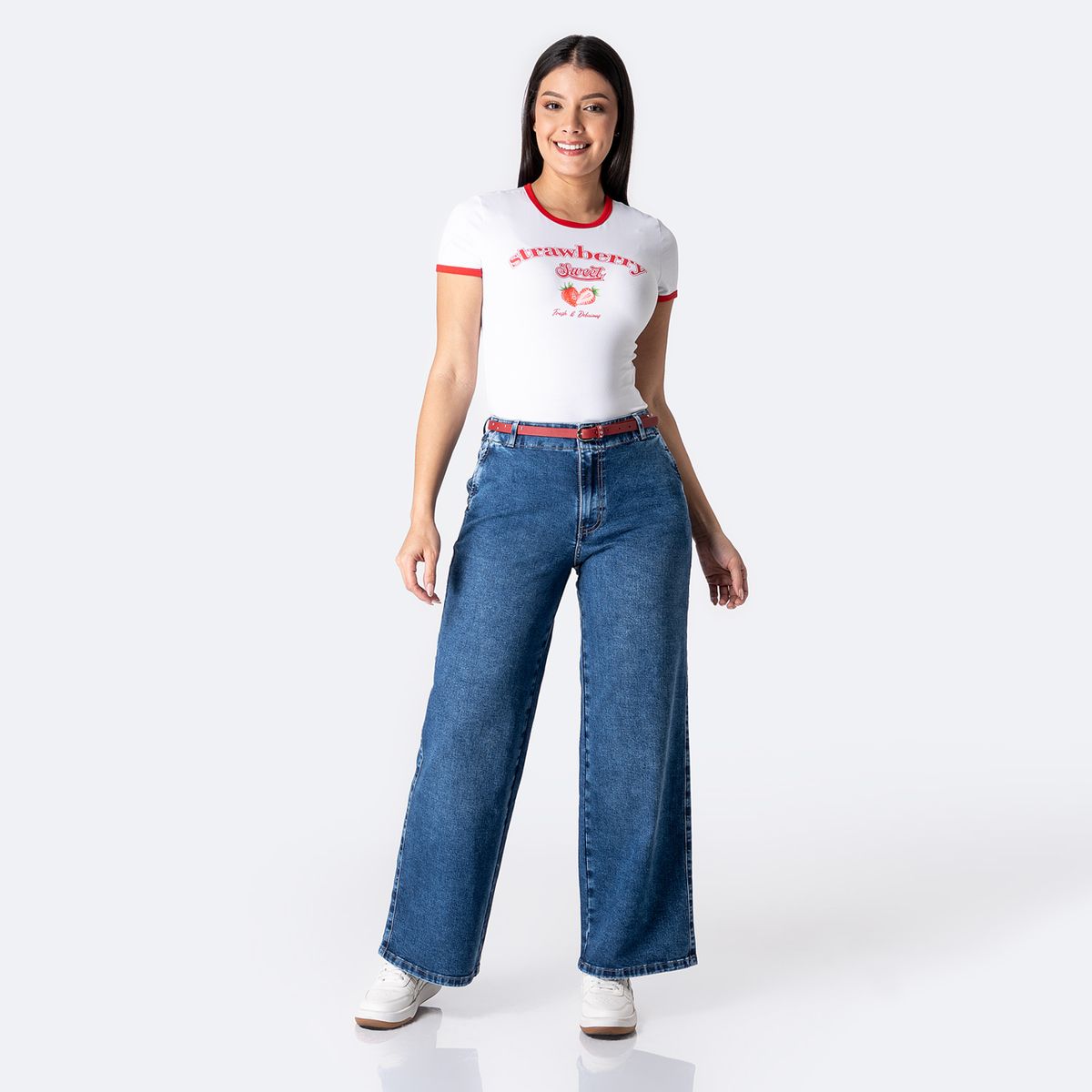PIONIER - Jean Wide Leg Mujer Pionier