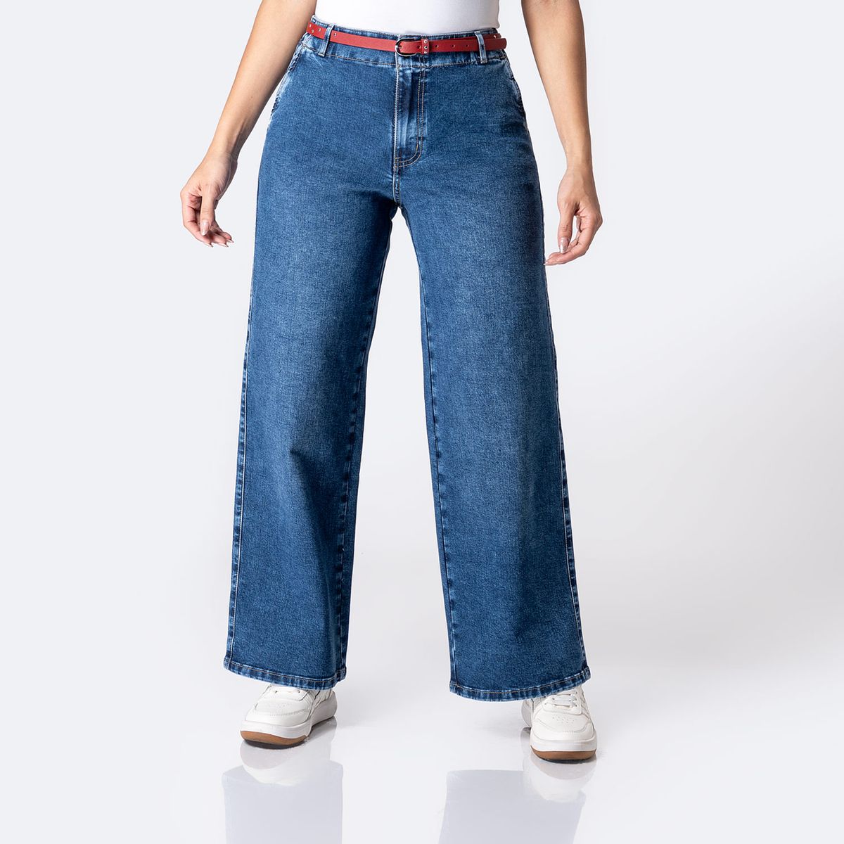 PIONIER - Jean Wide Leg Mujer Pionier