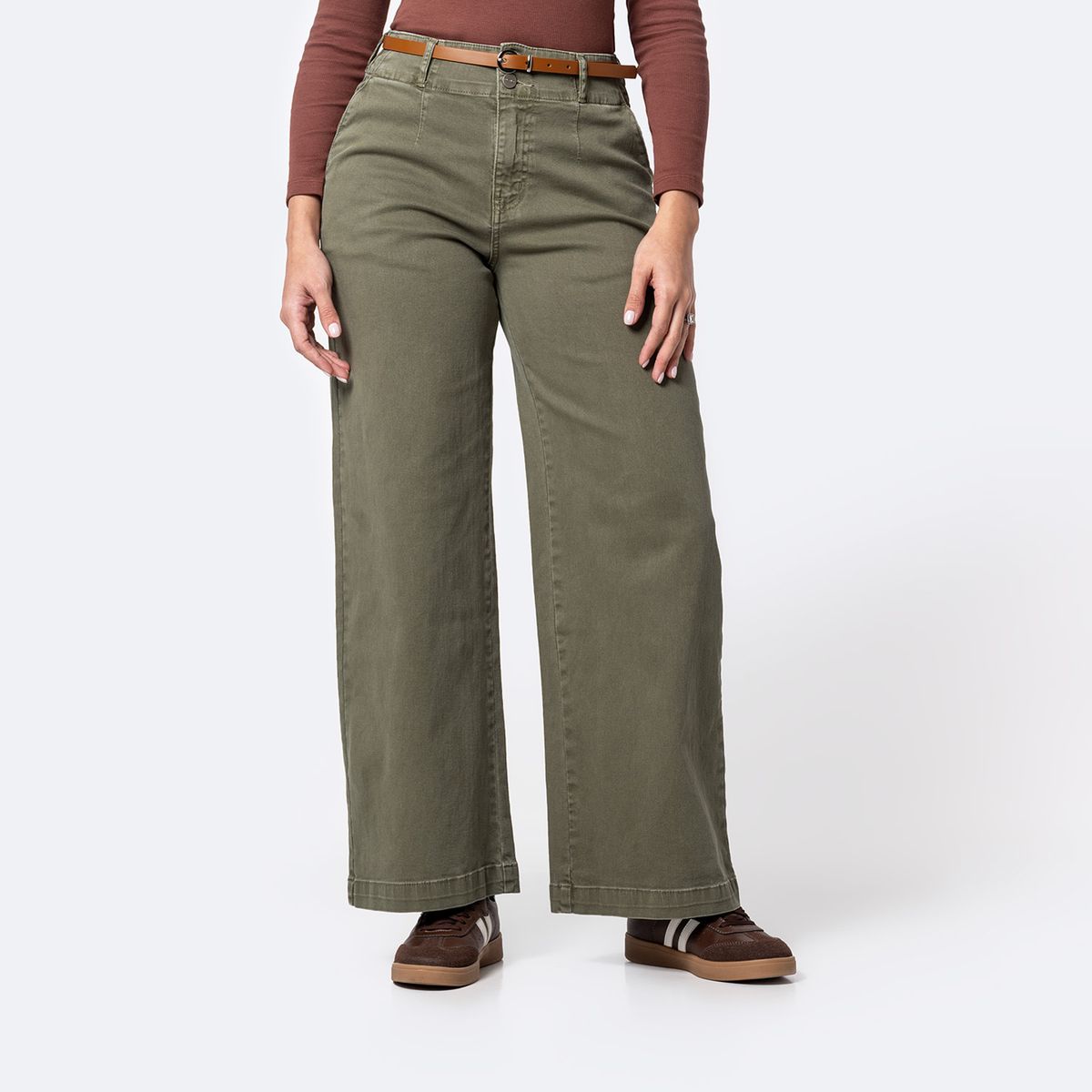 PIONIER - Pantalon  Wide Leg Mujer Pionier