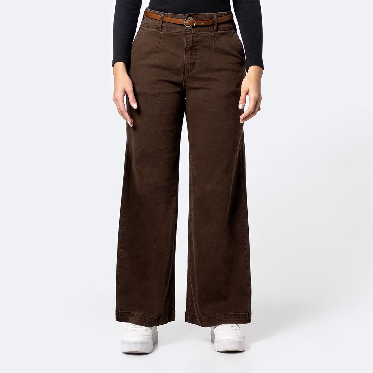 PIONIER - Pantalon  Wide Leg Mujer Pionier