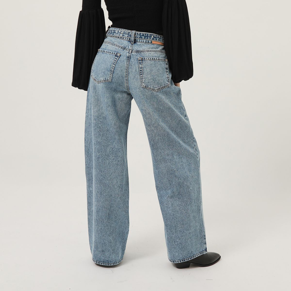 DENIMLAB - Jean Baggy Mujer Denimlab