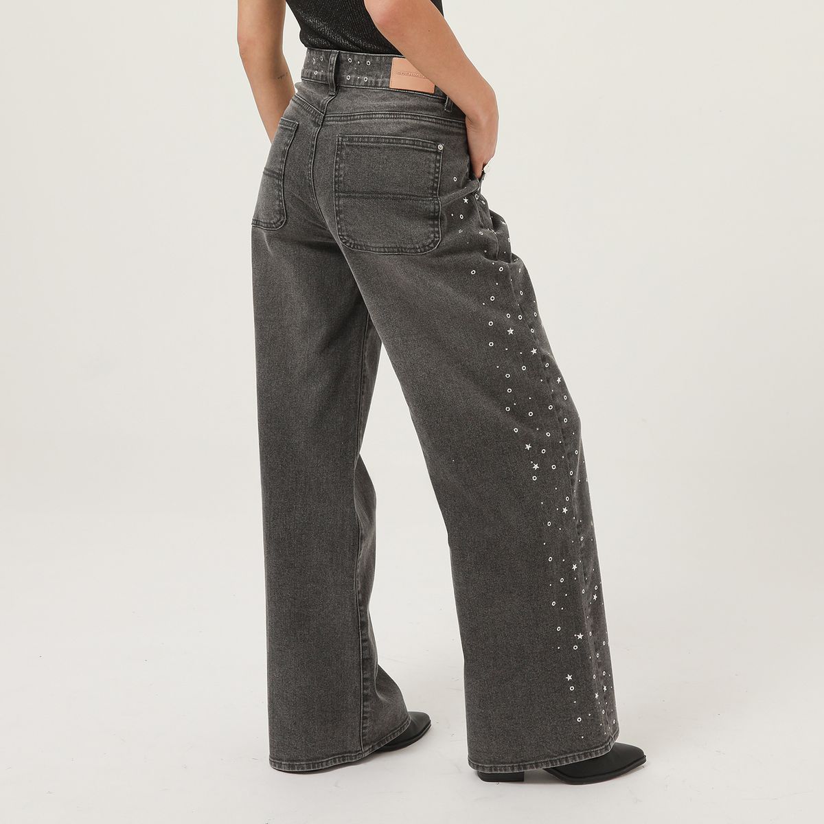 DENIMLAB - Jean Wide Leg Mujer Denimlab