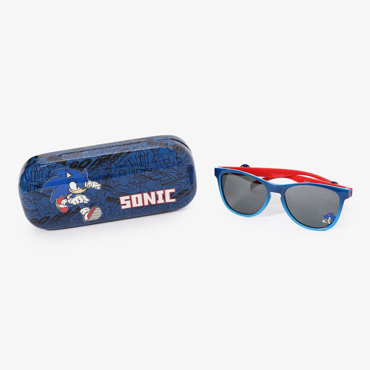 SONIC - Lentes Con Case Para Niño Sonic