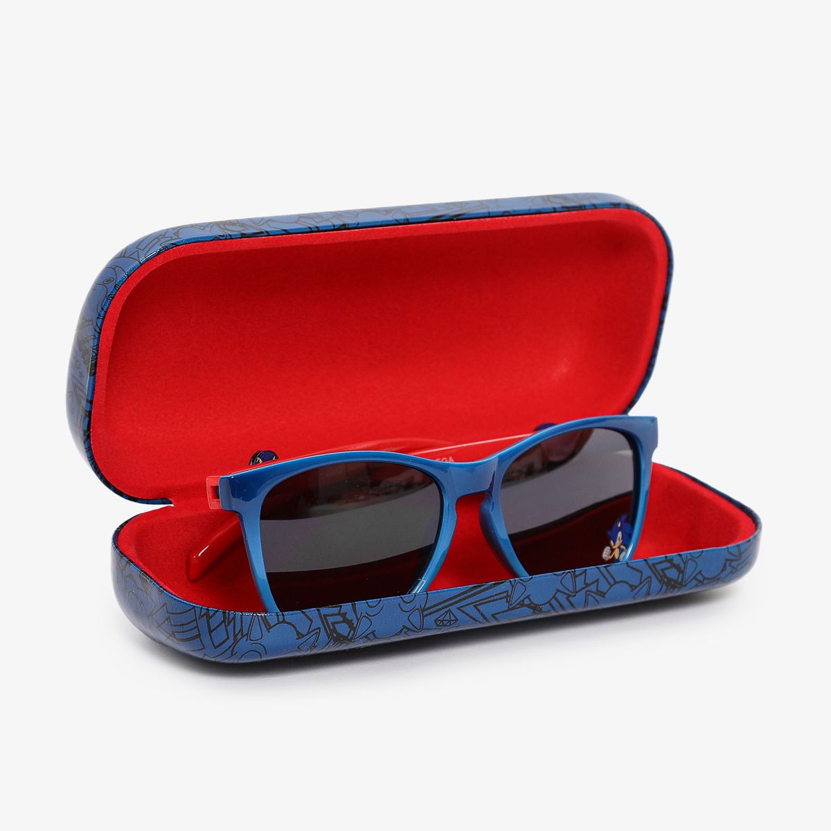 SONIC - Lentes Con Case Para Niño Sonic
