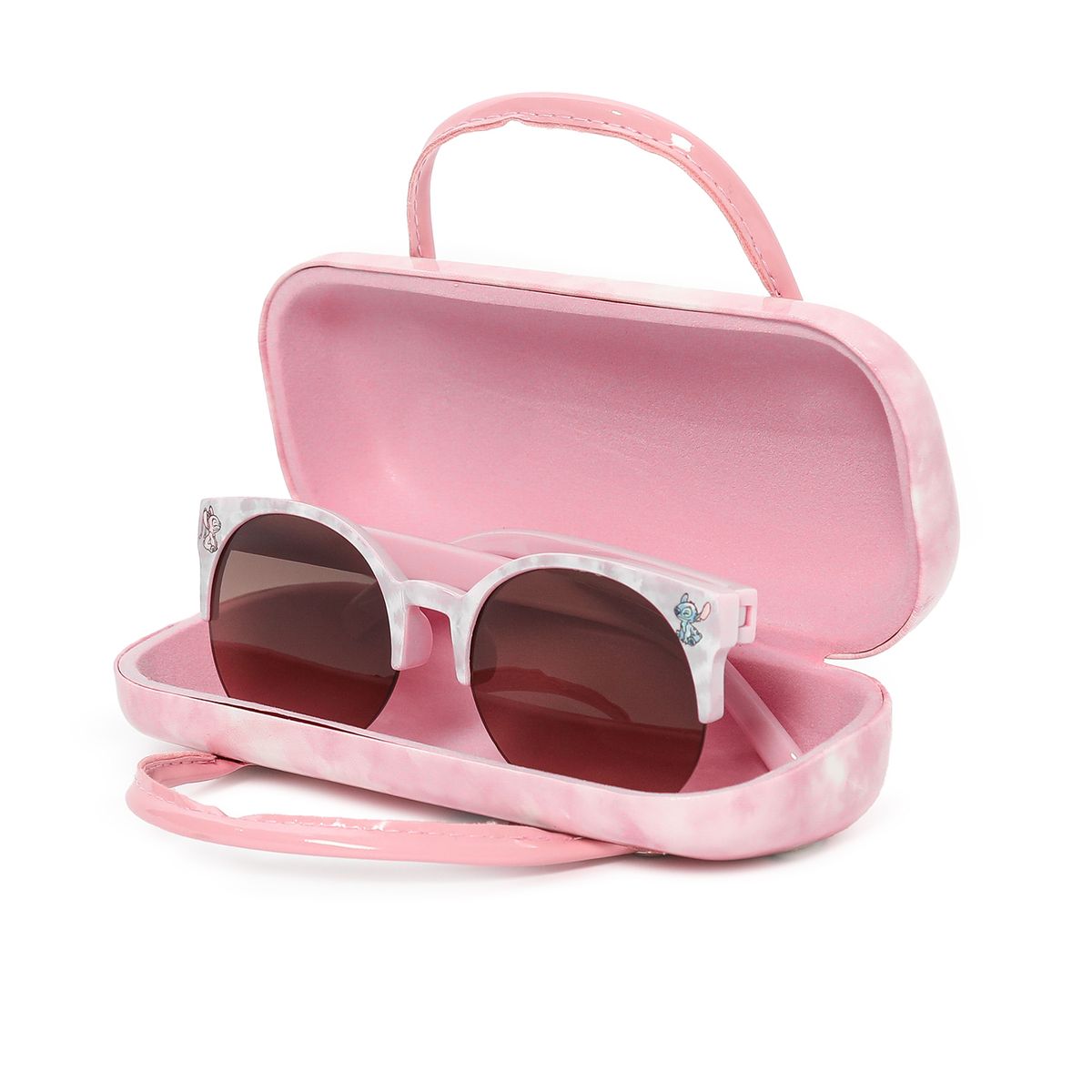 DISNEY - Lentes Con Case Para Niña Lilo Y Stich Rosado