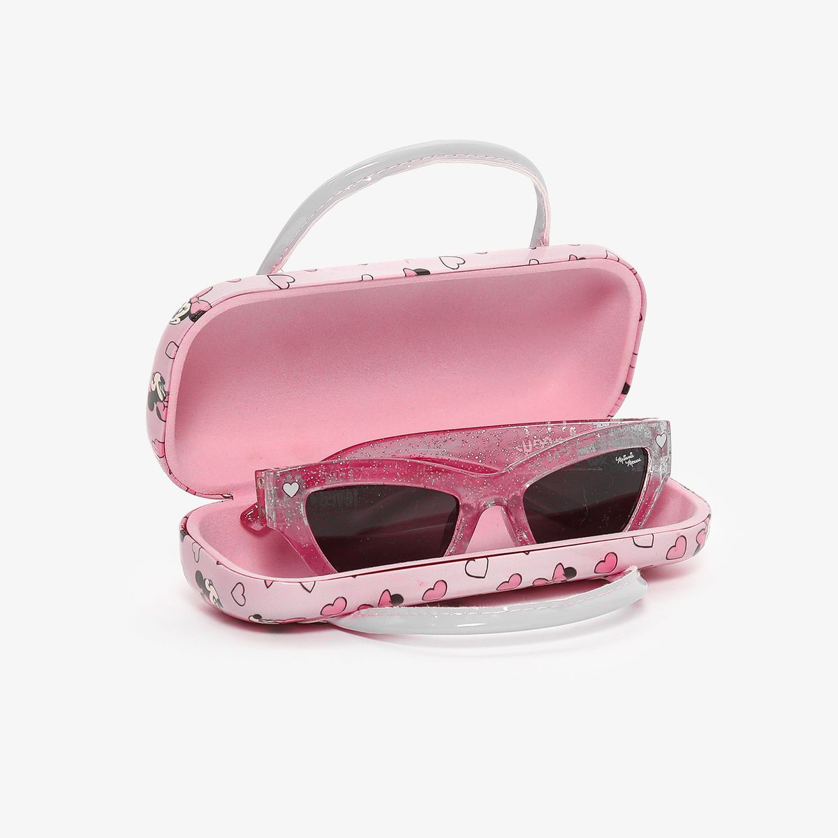 MINNIE - Lentes Con Case Para Niña Minnie Rosado