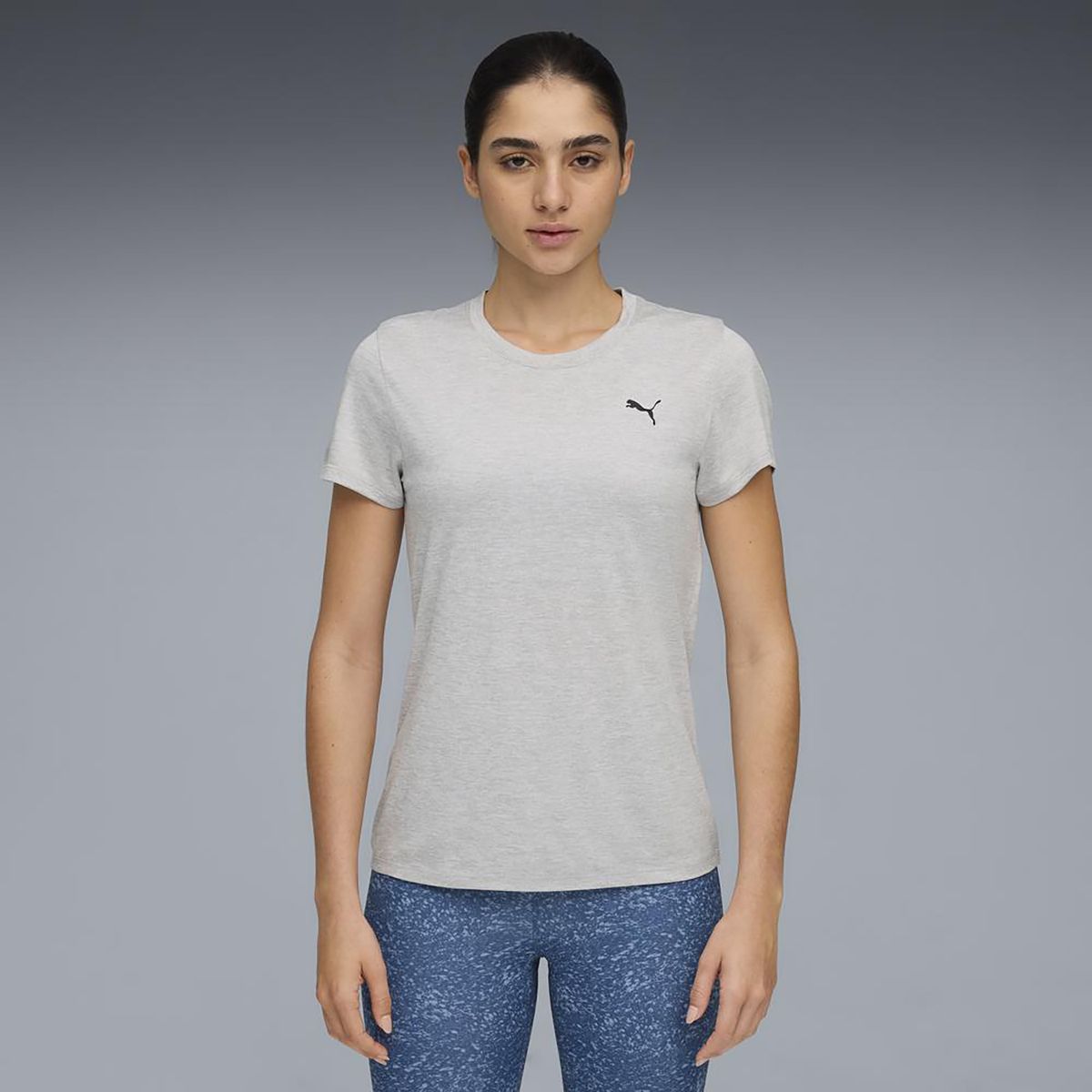 PUMA - Polo Deportivo Mujer W Tad Essential Heather Tee