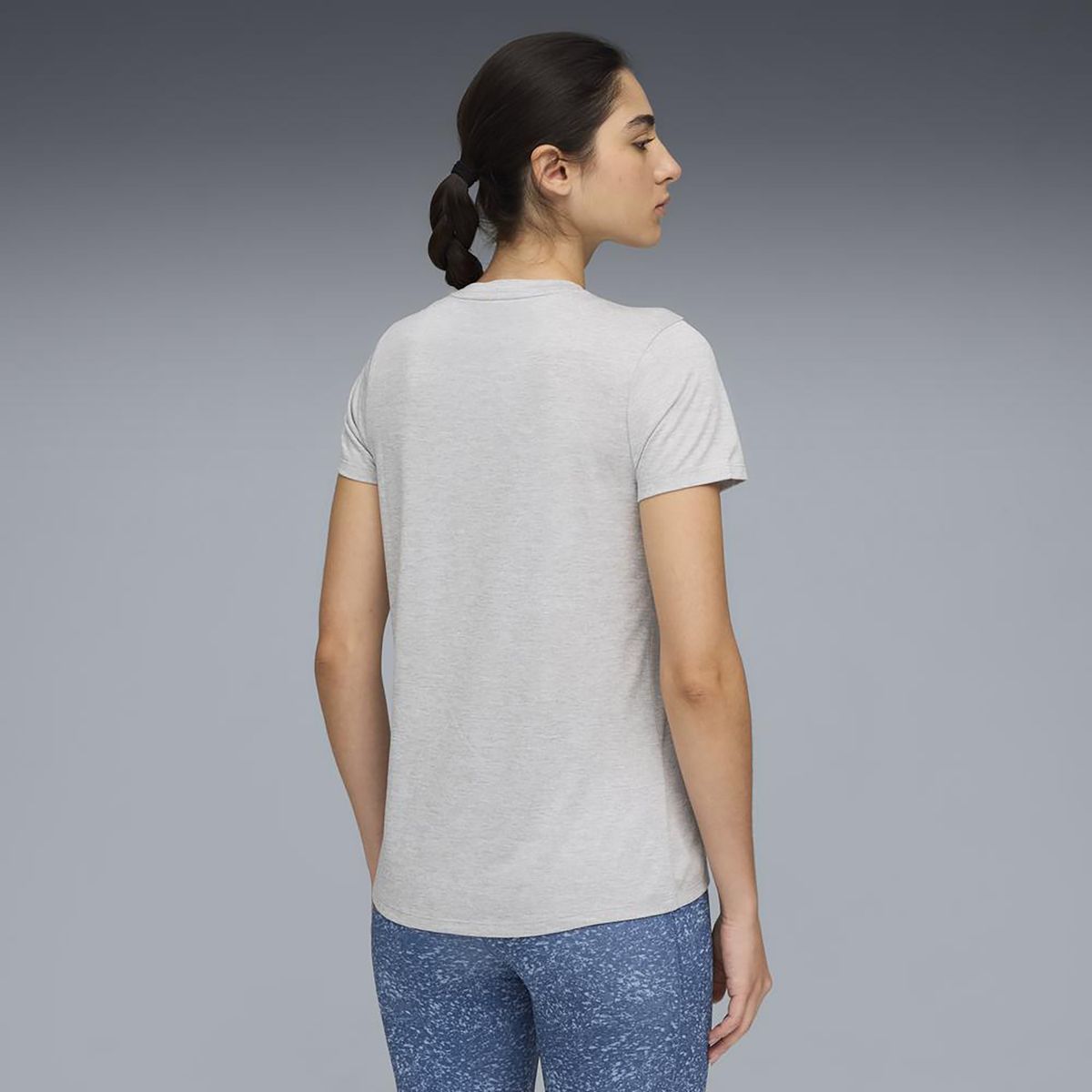 PUMA - Polo Deportivo Mujer W Tad Essential Heather Tee