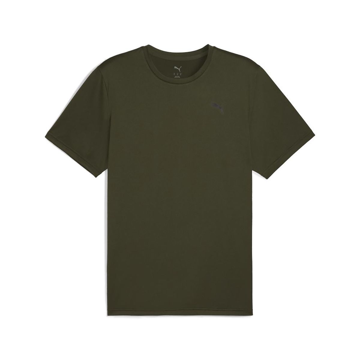 PUMA - Polo Deportivo Hombre M Tad Essentials Solid Cat Tee (lc Small Cat)