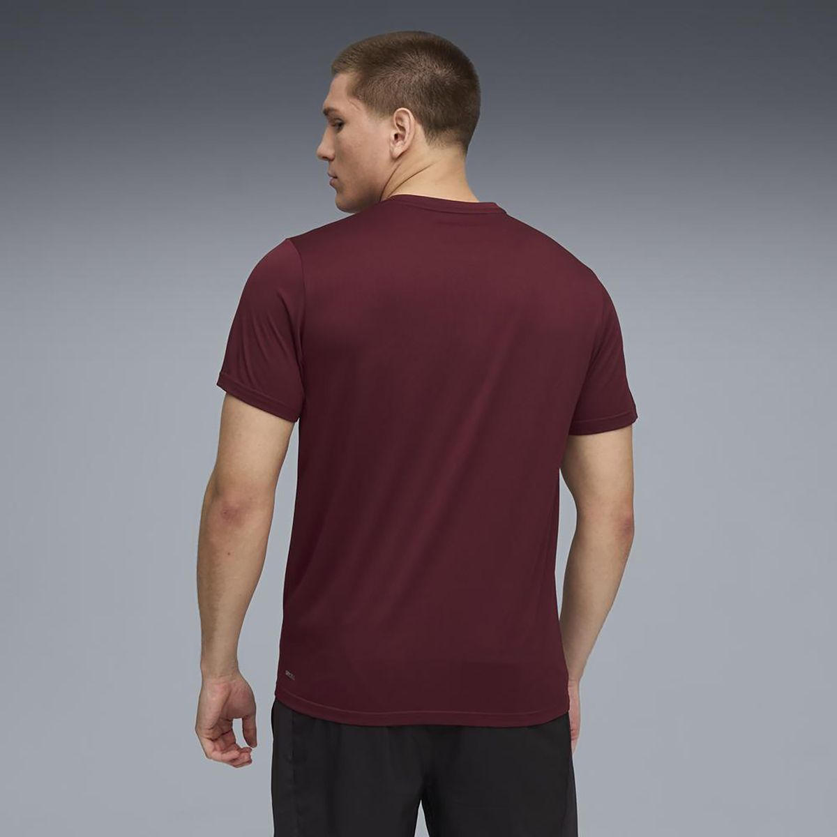 PUMA - Polo Deportivo Hombre M Tad Essentials Solid Cat Tee (lc Small Cat)