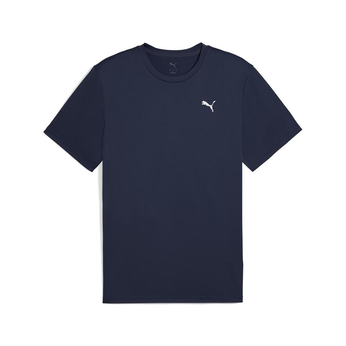 PUMA - Polo Deportivo Hombre M Tad Essentials Solid Cat Tee (lc Small Cat)