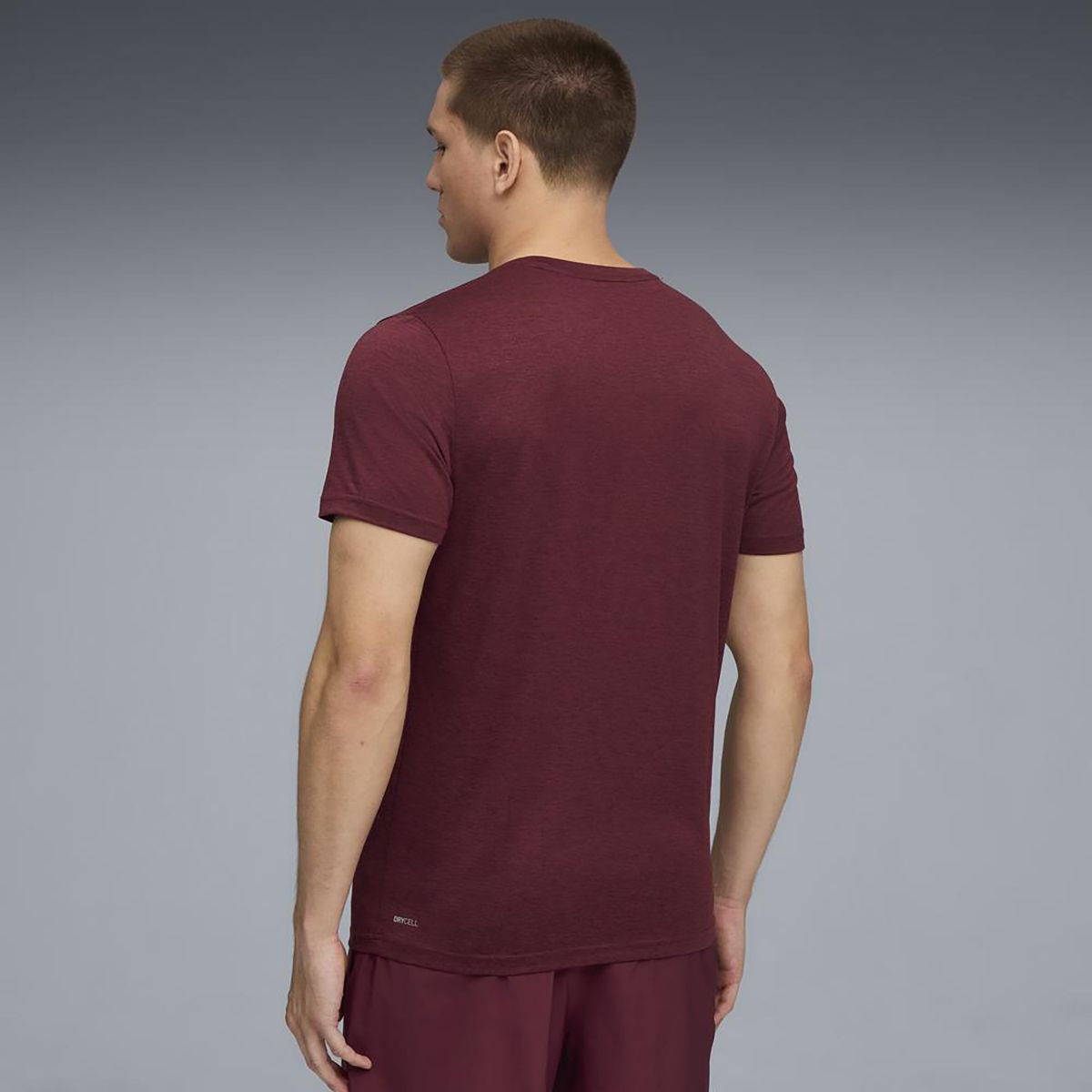 PUMA - Polo Deportivo Hombre M Tad Essentials Heather Cat Tee (cf Small Cat)