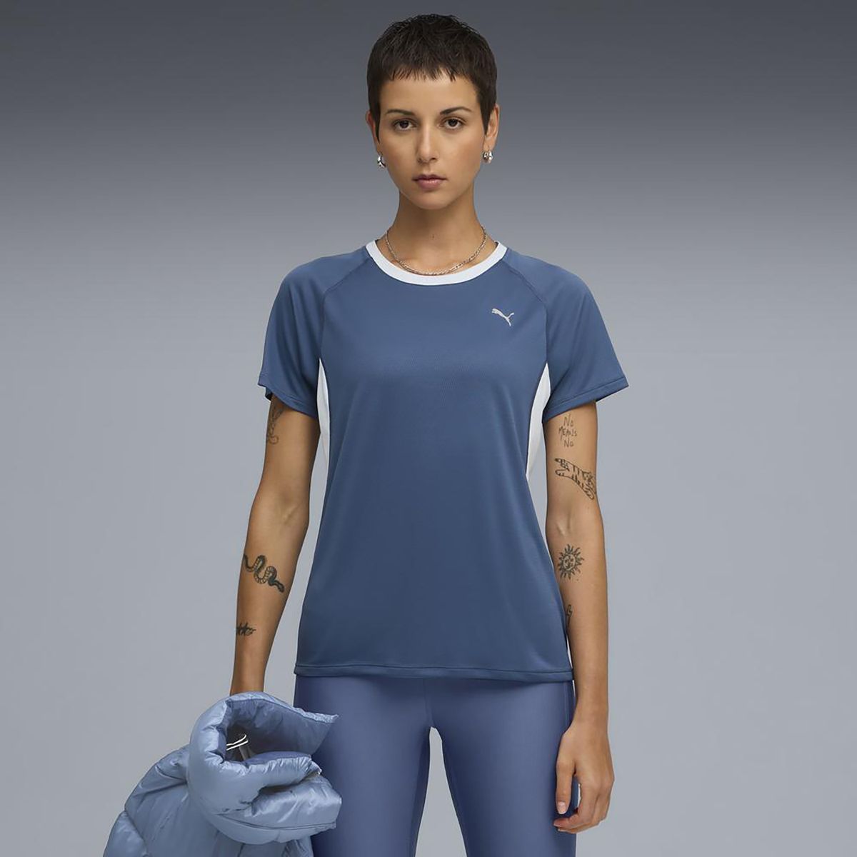 PUMA - Polo Deportivo Mujer W Run Velocity Tee (poly)