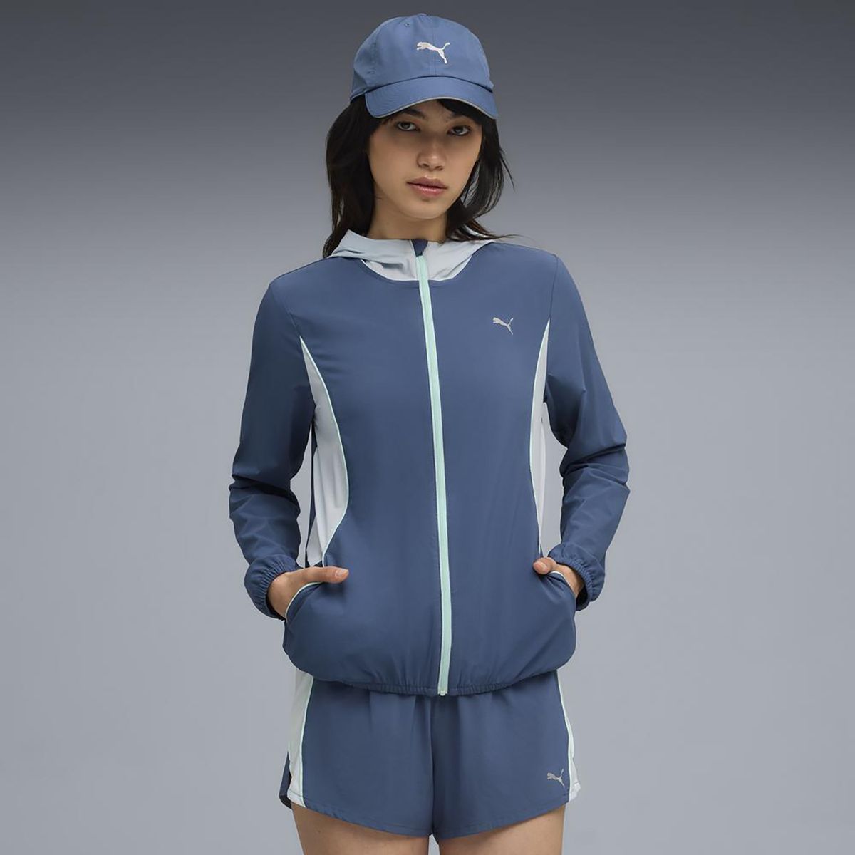 PUMA - Casaca Mujer Run Velocity Woven Jacket W