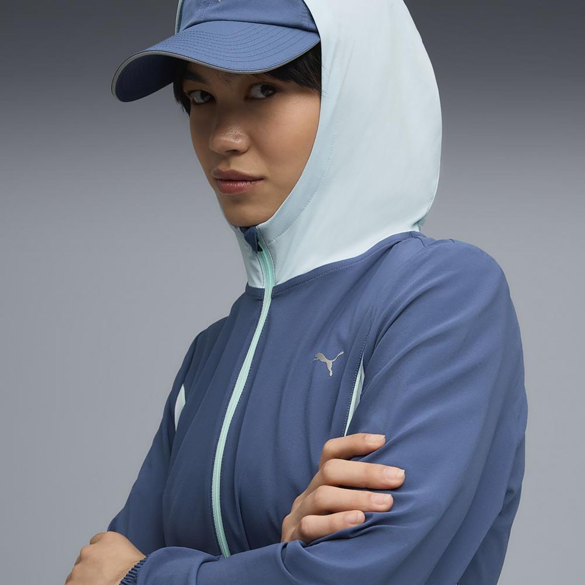 PUMA - Casaca Mujer Run Velocity Woven Jacket W