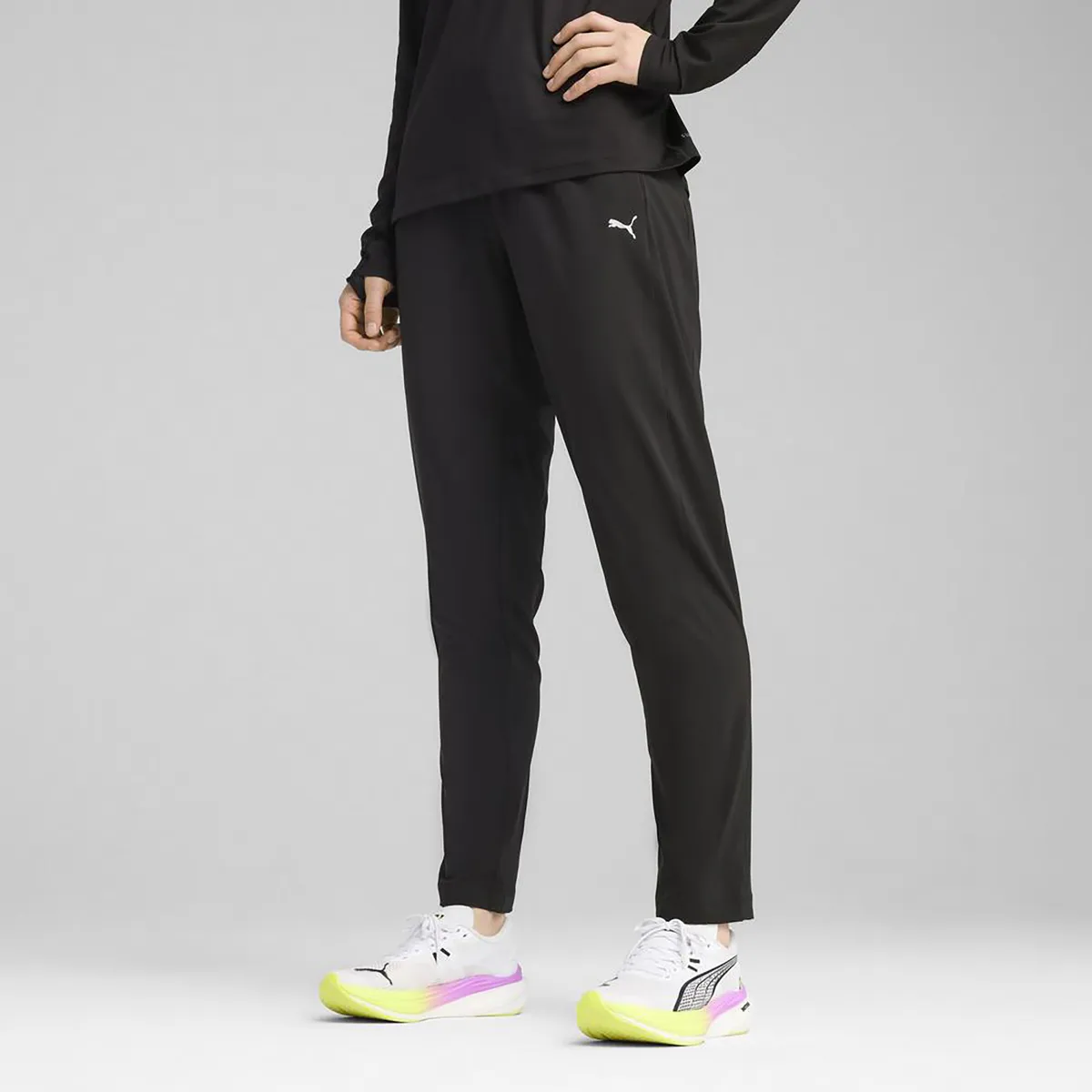 PUMA - Pantalón de Buzo Mujer Puma W Run Velocity Tapered Pant