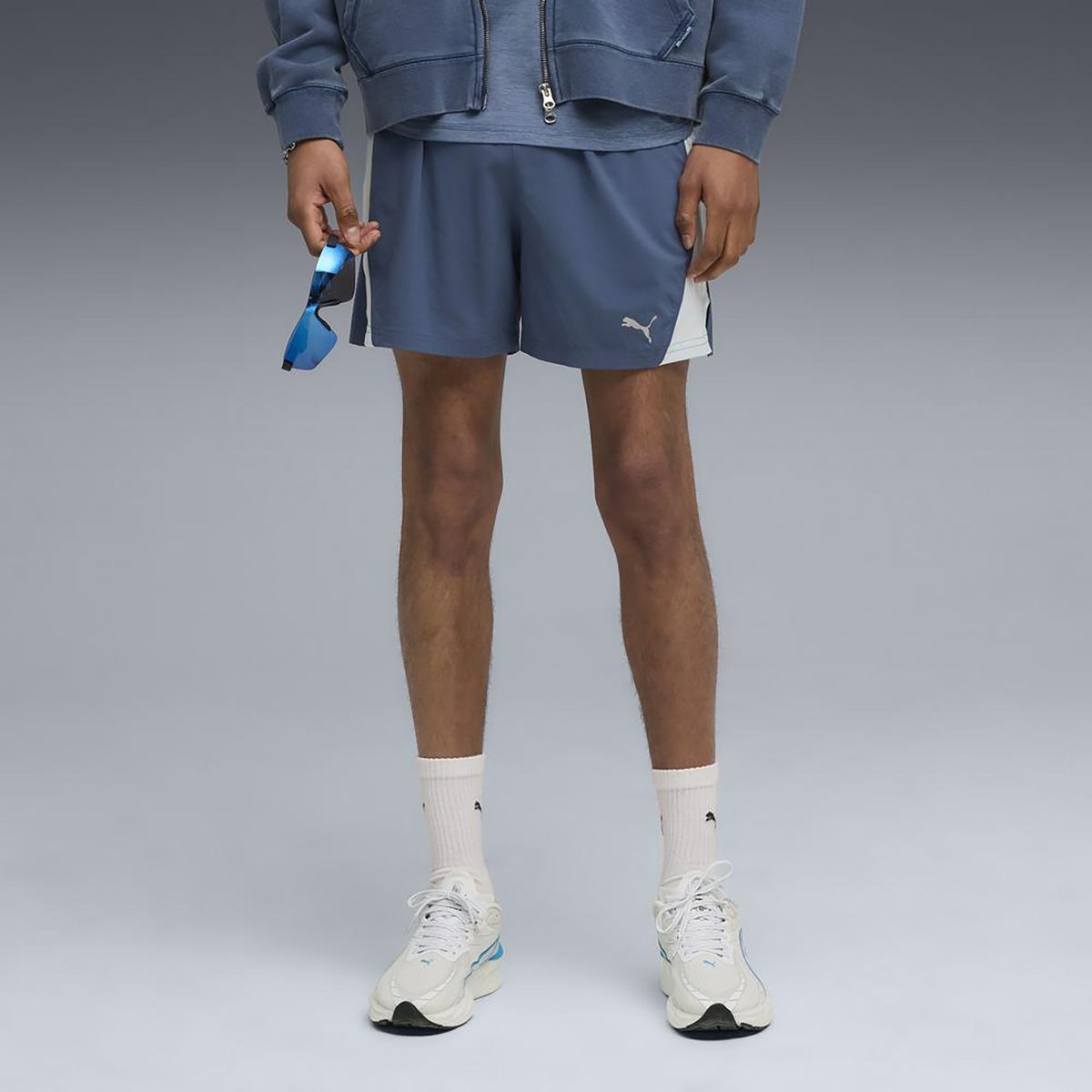 PUMA - Short Hombre M Run Velocity 5" Short