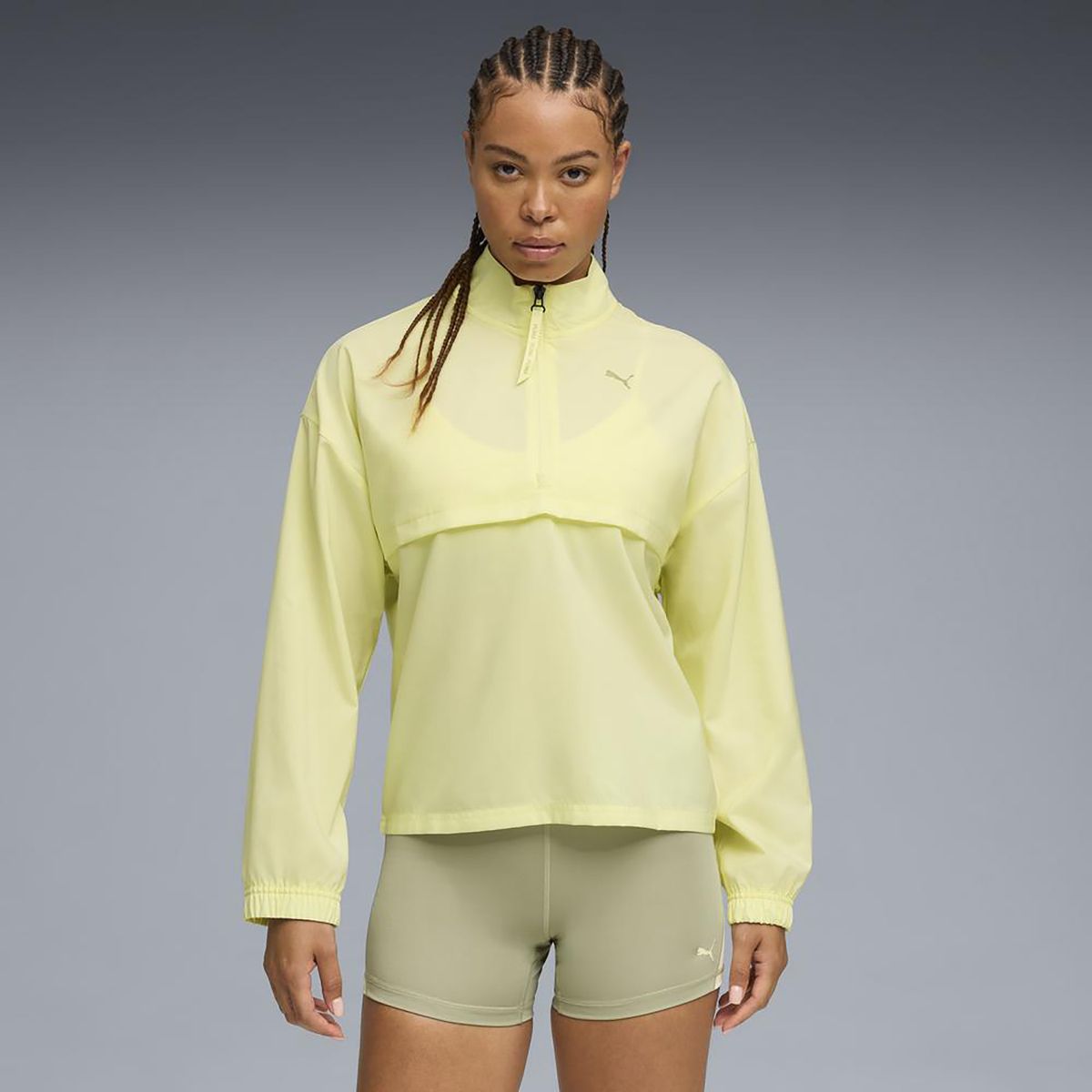 PUMA - Casaca Mujer W Puma Strong  Woven Jacket