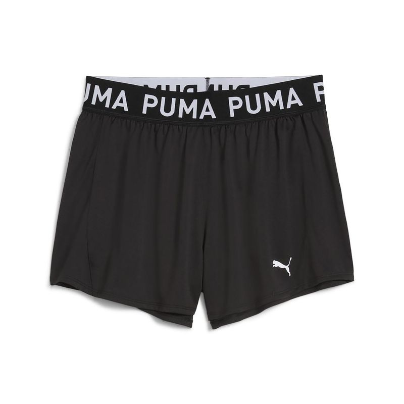 PUMA - Short Mujer W Puma Strong Knit Short 3"