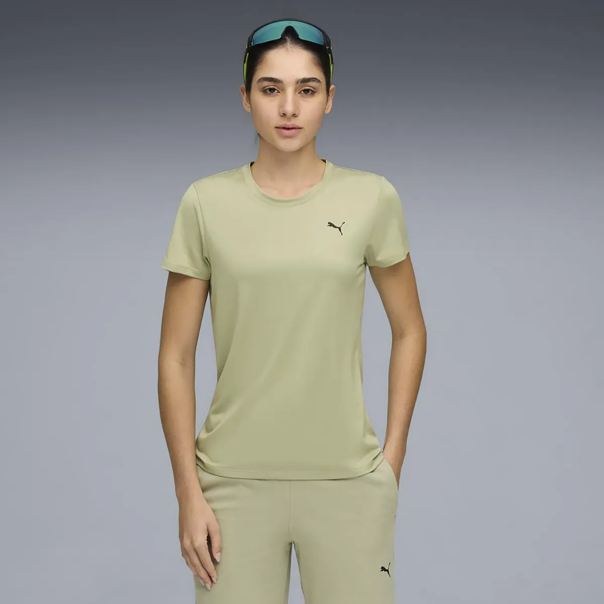 PUMA - Polo Deportivo Mujer W Tad Essential Crew Tee