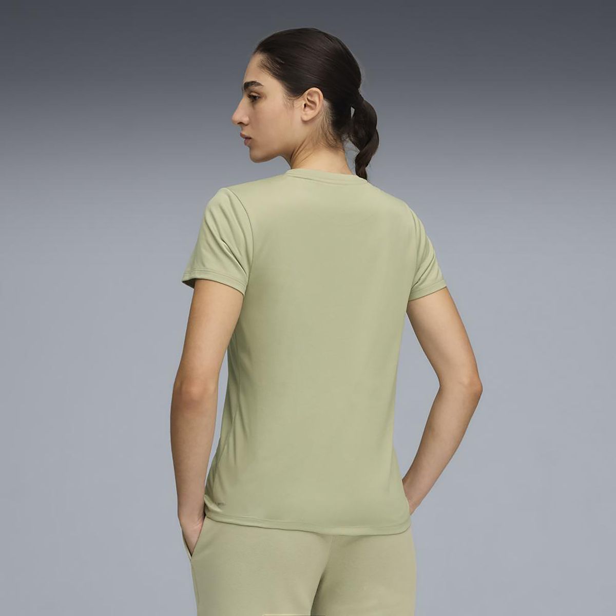 PUMA - Polo Deportivo Mujer W Tad Essential Crew Tee
