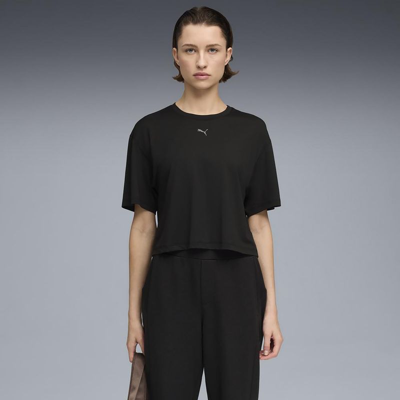 PUMA - Polo Deportivo Mujer W Cloudspun Relaxed Tee