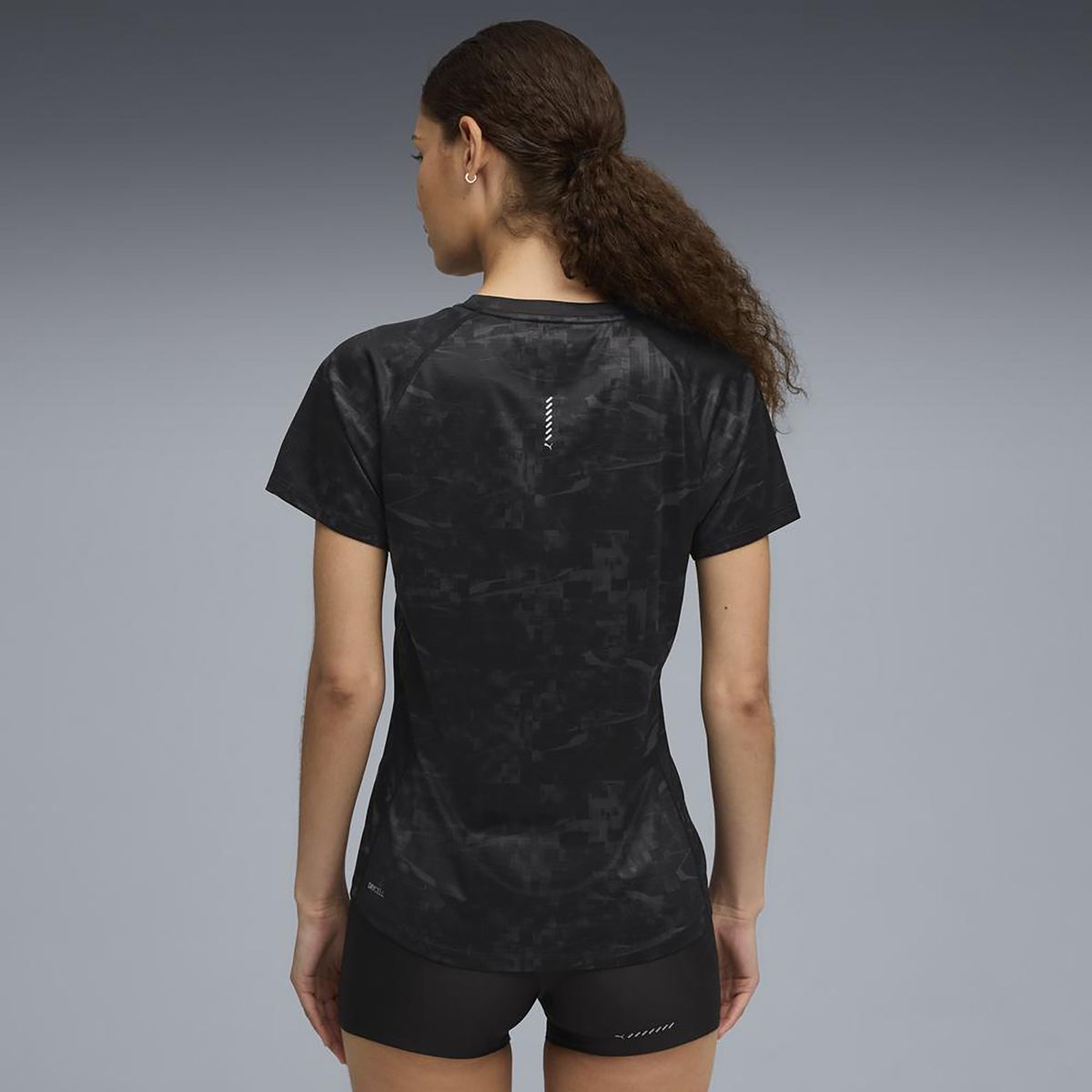 PUMA - Polo Deportivo Mujer W Run Velocity Aop Tee