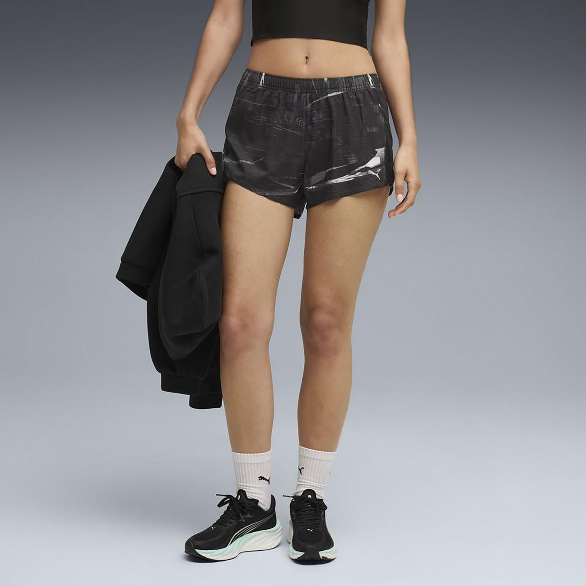 PUMA - Short Mujer W Run Velocity Aop 3" Short
