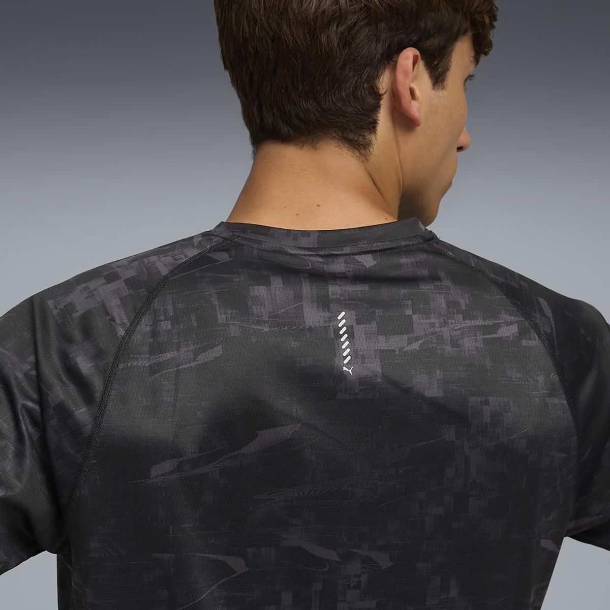 PUMA - Polo Deportivo Hombre M Run Velocity Aop Tee